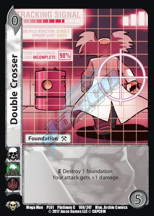 Double Crosser (PLATINUM)